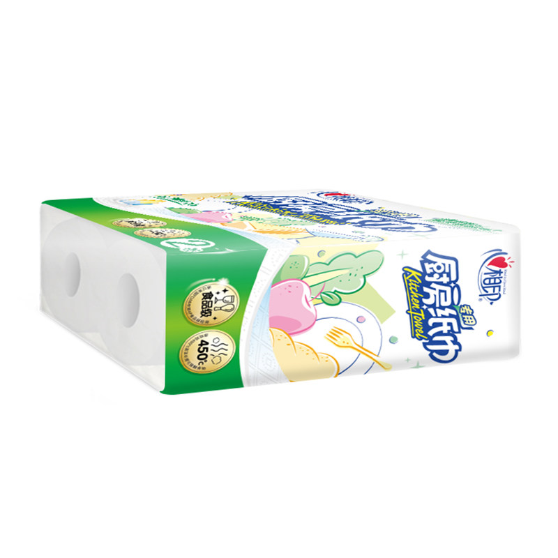 xinxiangyin kitchen paper 2 rolls/pa