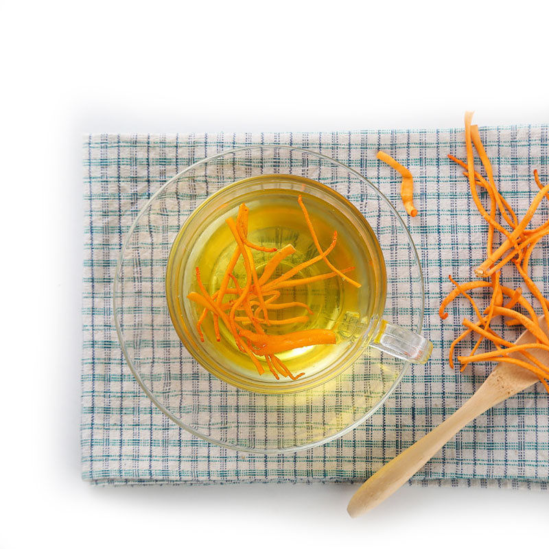 selected fresh cordyceps flowers 100g