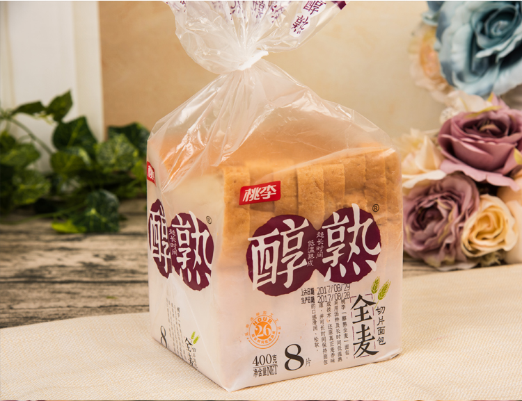 宝贝详情扫码有惊喜!全麦桃李切片面包400推广赚0.