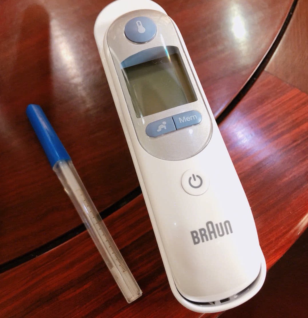 博朗婴儿耳温枪,为宝宝的健康保驾护航