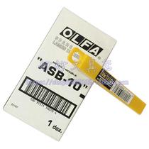 Japanese OLFA ASB-10 standard white blade blade 9MM small super sharp blade