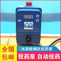 Bichi Piscine swimming pool disinfection equipment electromagnetic metering pump dosing pump dispenser sterilization and algae removal