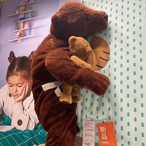 IKEA IKEA Big Bear pillow plush toy doll youengels cog toy Big Bear teddy bear teddy bear doll