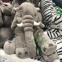 IKEA Elephant Domestic IKEA Yatesto Plush Toy Elephant Doll Cushion Pillow