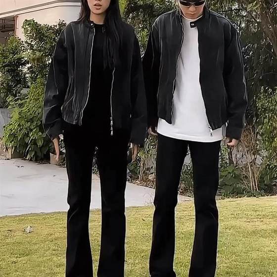 cleanfit black scimitar jeans men's American high street elastic spring and autumn 2025 new micro-flare pants
cleanfit black scimitar jeans men's American high street elastic spring and autumn 2025 new micro-flare pants