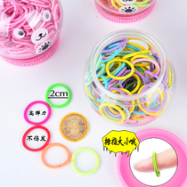 Childrens rubber band does not hurt hair rope cute girl rubber band Korean tie hair Hairband Korean version of small hair rope