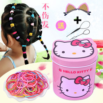 Hair rope children head rope does not hurt hair little girl rubber band baby Hairband small baby girl headgear