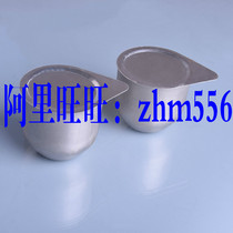 Nickel crucible with lid type 30ml 50ml high purity and high temperature resistance