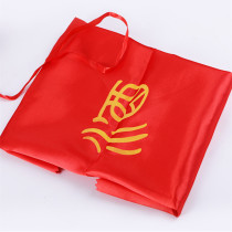 Wine bottle wine cloth sealing cloth 10 cm to 1 meter 2 thickened ceramic wine jar special red cover cloth wine tank cover head