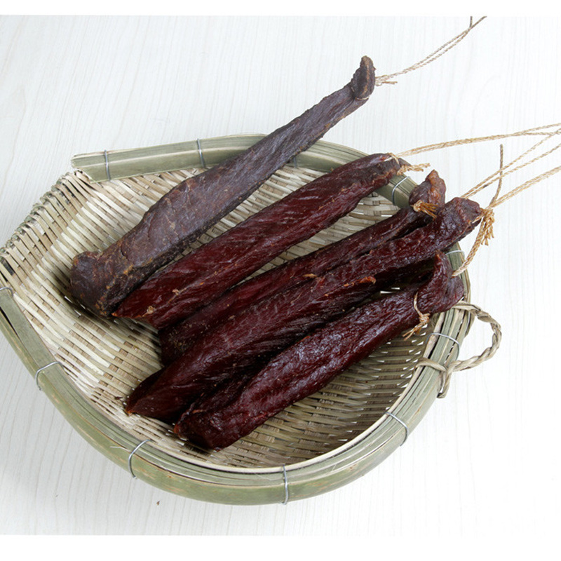 hunan specialty dongting lake farmhouse cured beef smoked beef dry bacon farmhouse homemade smoked beef