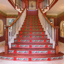 Wedding supplies Stairs Hi-to-dry Glue Creative Mini Hollow Hi Furniture Sticker Self-adhesive Happy Words