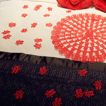 Wedding hand throw Happy word Wedding decoration Small happy word Mini stairs Happy fruit plate Happy Wedding room decoration sprinkler bed Happy