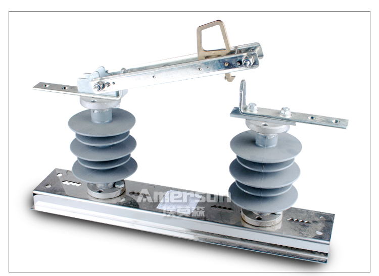 埃莫森hgw10-12/630a户外硅胶高压新型隔离开关10kv柱上复合刀闸