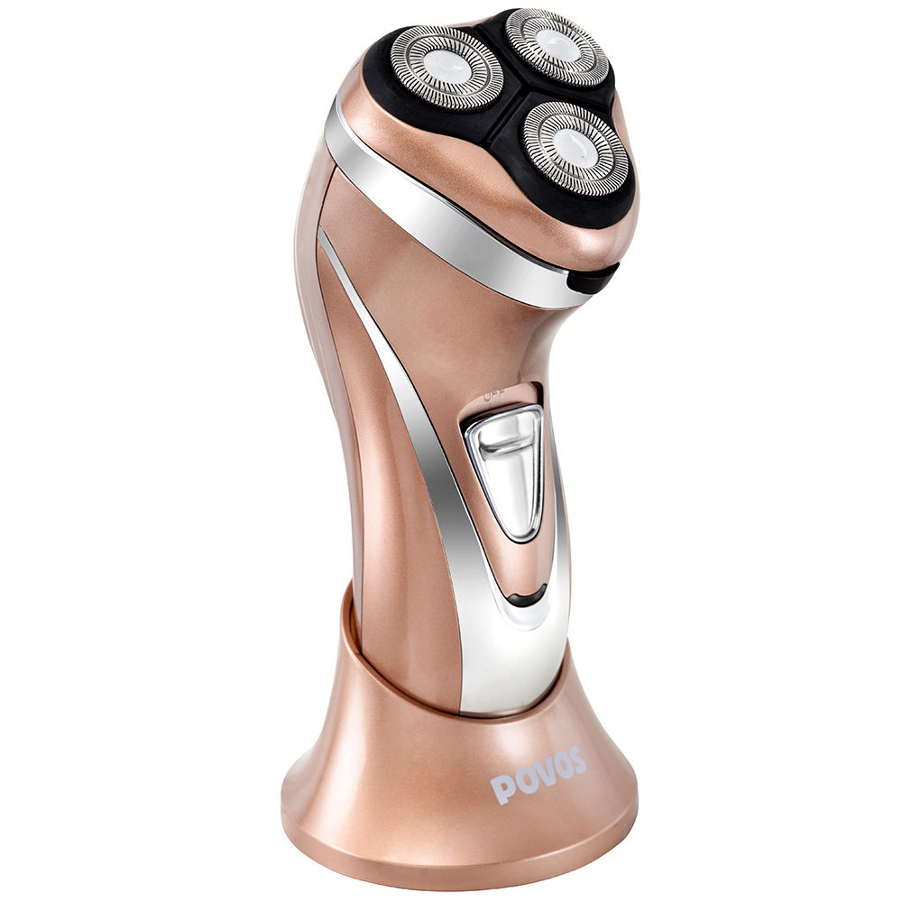 povos/奔腾电动剃须刀