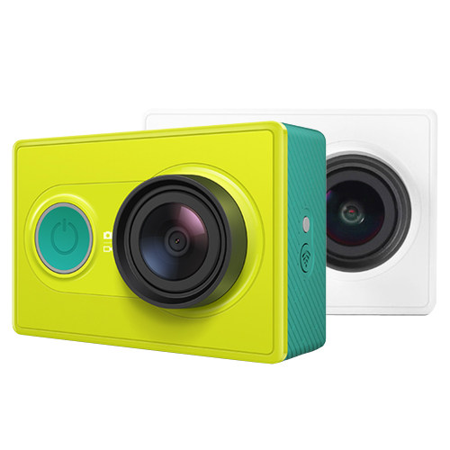 现货速发小蚁运动相机小米智能运动数码相机迷你防抖摄像机拍照控