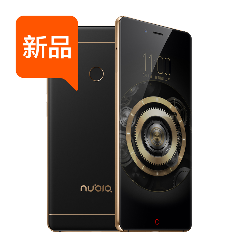 12期免息[当天发货]nubia/努比亚 Z11 黑金版手机尊享产品展示图1