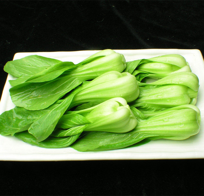 途博农场 四季上海青 新鲜蔬菜 有机蔬菜_7折现价4.5元
