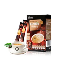 Vietnam imported Saigon coffee special espresso box 165g three-in-one instant coffee 15g * 11
