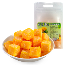 Thai flavor mango flavor soft cake 400g fruit fudge gel individually packed wedding candy casual snacks