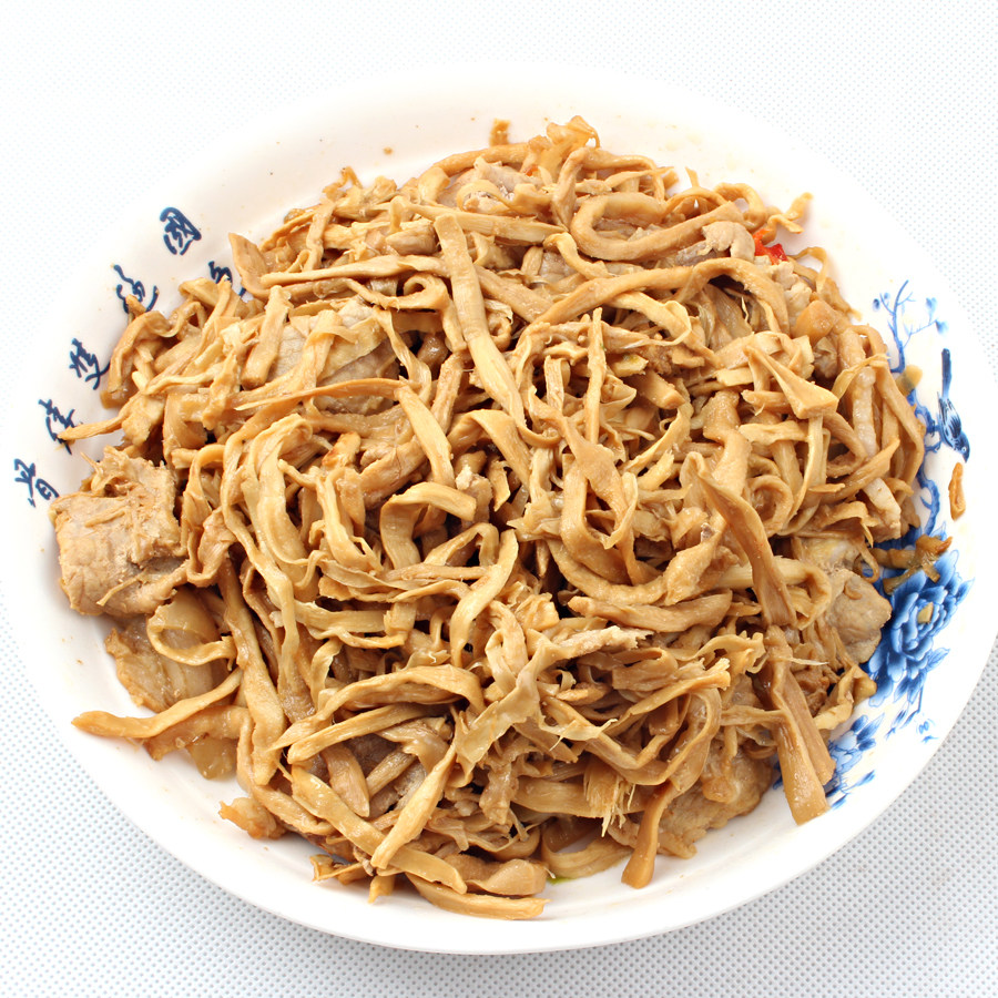 广西特产田林八度笋笋丝250克脆嫩竹笋干尖干货笋片干