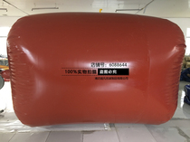 Customized rural household soft biogas digester 20 cubic integral red mud biogas bag can be paid on delivery