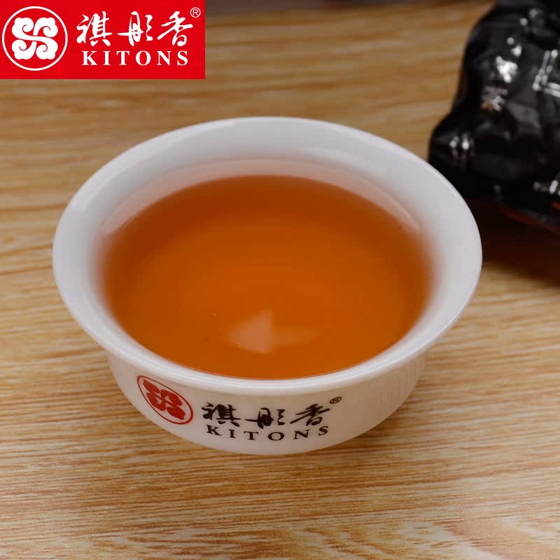 2016秋茶 祺彤香茶叶 黑乌龙 新一代木炭技法油切黑乌龙茶250g产品展示图5