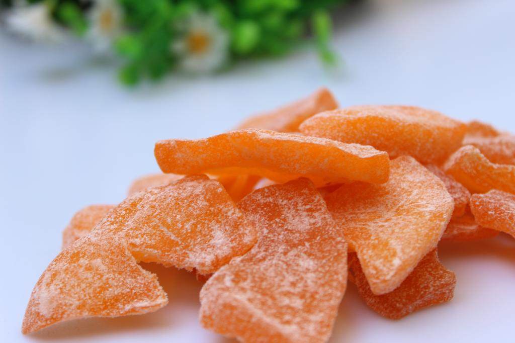 哈密瓜干 散装哈密瓜片 蜜饯果埔水果果干零食500g