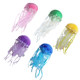 Jellyfish Plush Toy Doll Jellyfish Pendant Decoration Doll Rag Doll Girl Creative Birthday Gift ຈັດສົ່ງຟຣີ