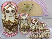 Russian doll genuine original 20-layer 10-layer high-grade basswood holiday gift children's educational toys