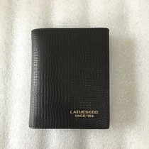 Laus Good-looking Stock Handling Bull Skin Han Long Style Fashion Men Retro Money Clip Wallet Multifunction Bag Bag