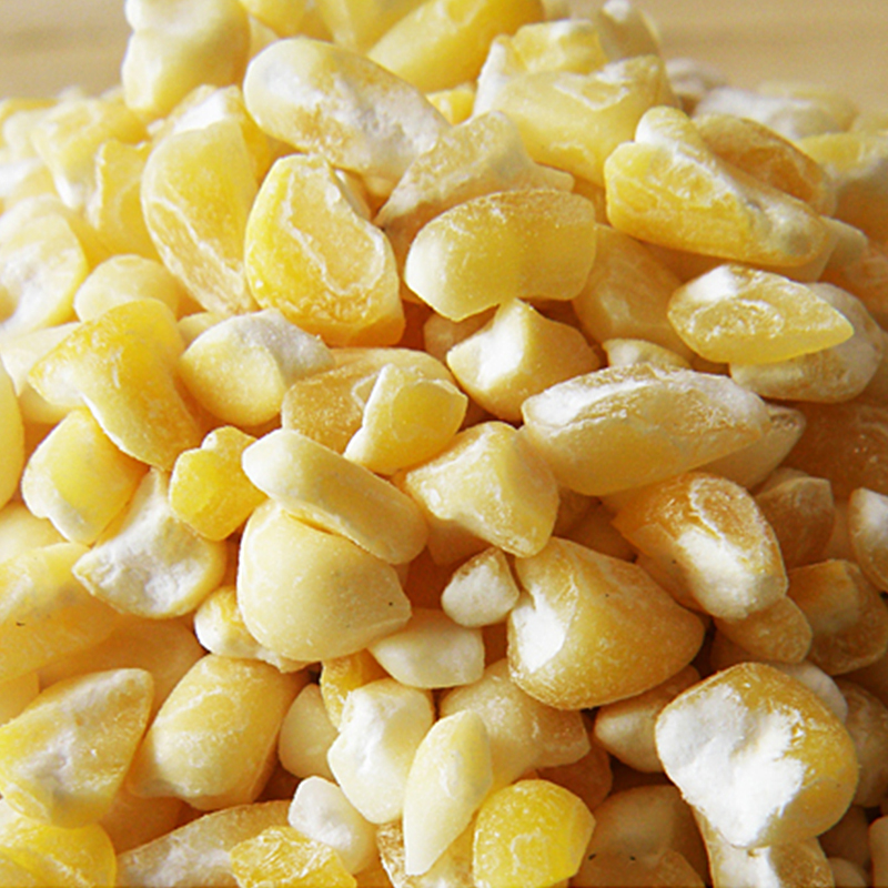 东北特产糯玉米碴子黏粘大碴子粘大渣粥碎玉米非转基因苞米茬500g