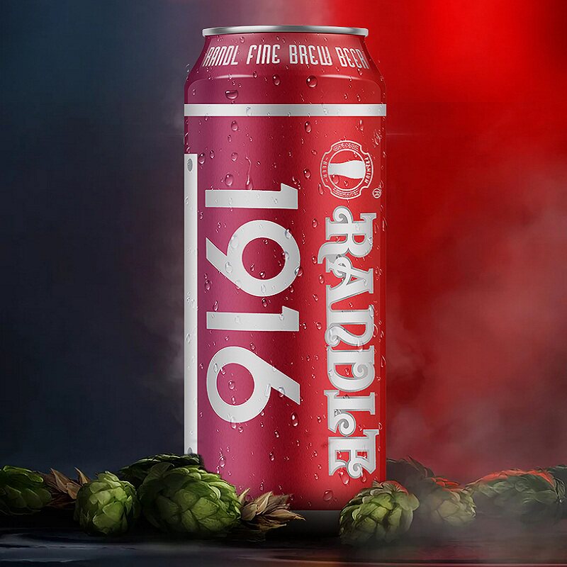 兰德尔经典1916啤酒500ml*24听(热品库)