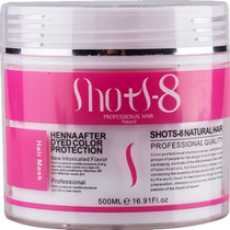 Huteba Mai Huang floral curly hair protection color repair hair membrane dry hot dye damaged hair quality water therapy oil home