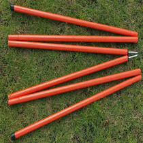 Canopy strut outdoor tent foyer pole bracket thickened and roughed painted iron pipe folding convenient support Rod 2