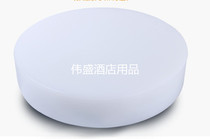 Chopping board plastic round cutting board chopping board thickened vegetable Pier PE cutting board chopping board kitchen cut bones 48*15