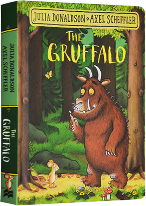 英文原版绘本 the gruffalo 咕噜牛 朱莉娅唐纳森julia donaldson