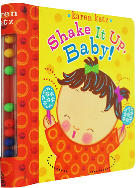 英文原版 摇啊摇 shake it up, baby!