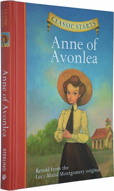 classic starts系列 anne of avonlea 清秀佳人 安妮系列少女安妮 英