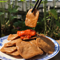 Anhui Wuhu Xingang tea Fanchang handmade tofu dried Jin Teng Wang sesame oil instant dried snacks 2 servings