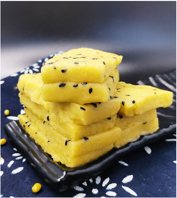 端午老式手工绿豆糕安徽芜湖特产传统豆沙糕点心端午礼品2件包邮