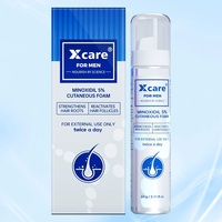 【2瓶】xcare进口防脱发液泡沫剂