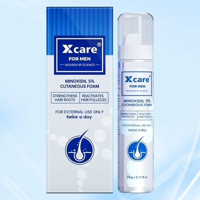 【2瓶】xcare进口防脱发液泡沫剂