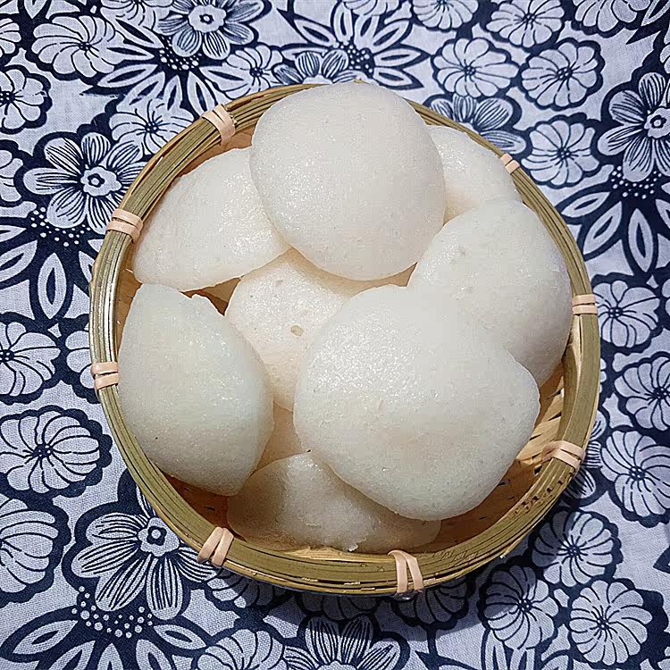 米粑粑 纯手工包谷粑粑湖南特产小吃农家自制米发糕发粑粑2斤包邮