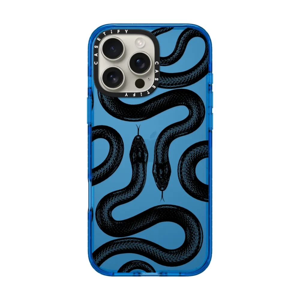 CASETiFY 蛇模様 iPhone16Pro MAX用 CASETiFY 蛇模様 iPhone16Pro MAX用 - iPhoneアクセサリー