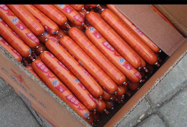 正宗丽园串串香铁板油炸烧烤肠250根三箱起物流发货自提量大从优