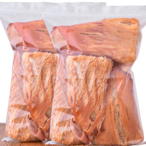 500g Hand-torn squid silk organ squid slices Ready-to-eat seafood snacks bagged fruit wood carbon grilled large packaging mail