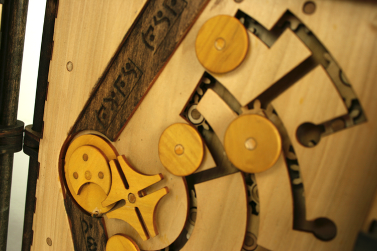 【未确定发货时间】codex silenda 神秘木质符号 推理书