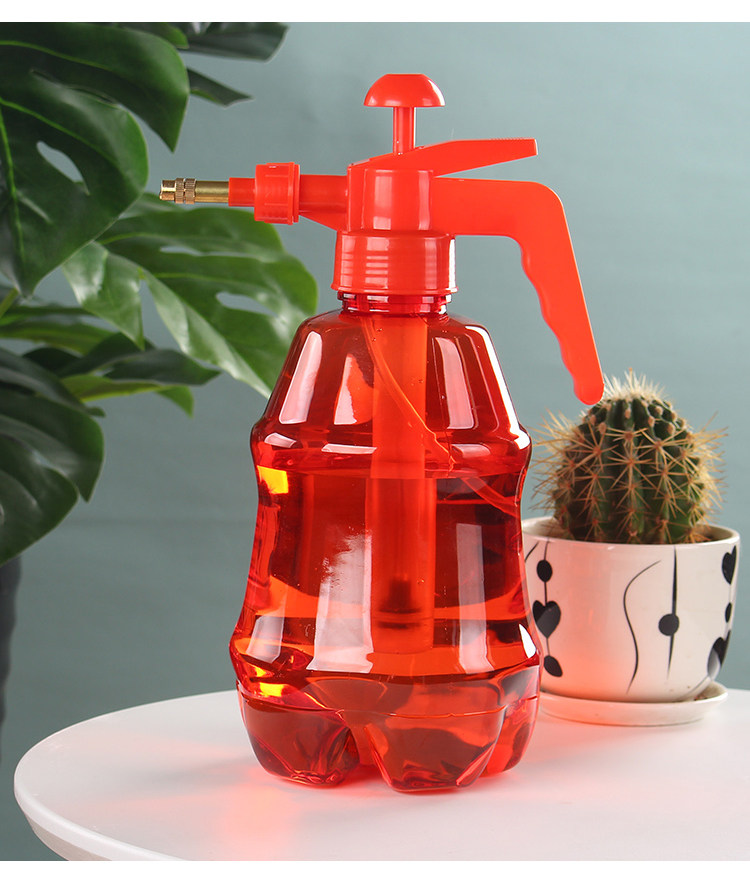 气压喷壶喷雾器浇花消毒喷雾水壶洒水喷水壶糖果喷壶园艺工具1.8l