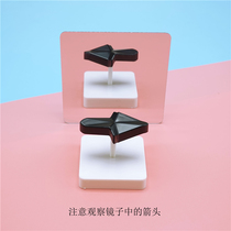 Visual illusion experimental material forever arrow to the right visual magic teaching toy kindergarten Sugihara Houji