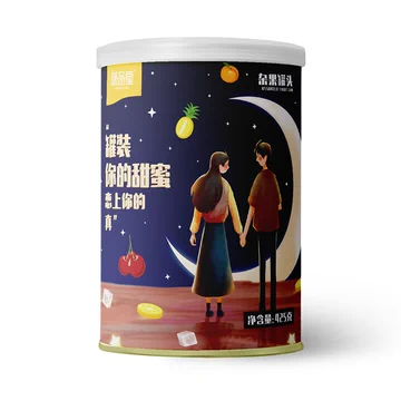 味品堂新鲜杂果罐头425g*6罐[5元优惠券]-寻折猪